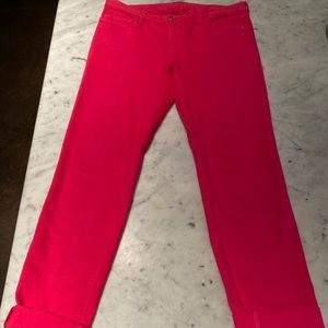 Pink kate spade Broome Skinny Jeans